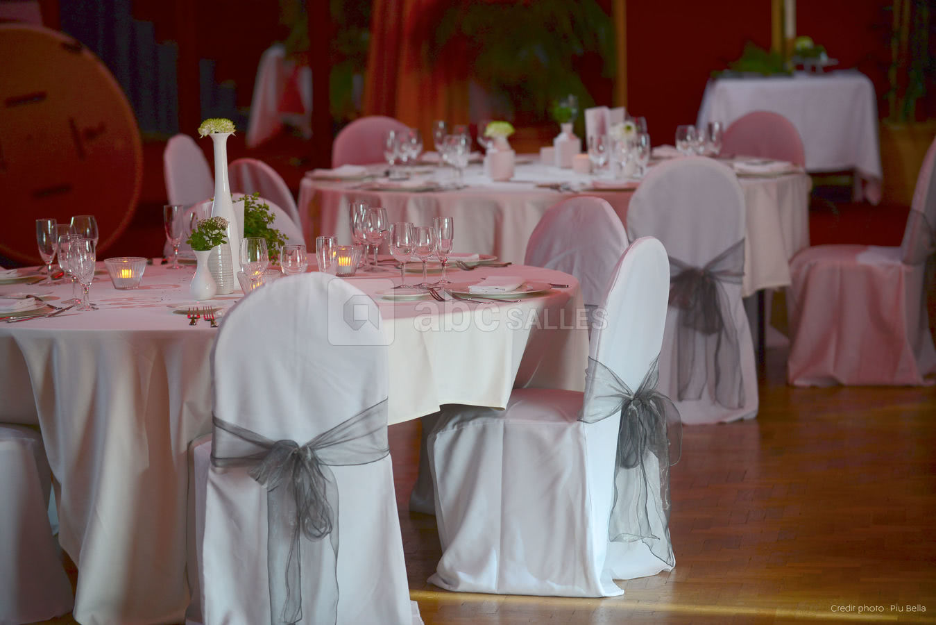 Salle de Gala préparation mariage
