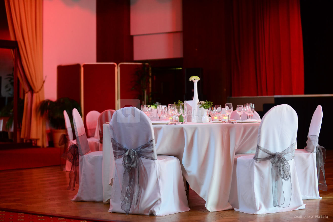 Mariage Salle de Gala