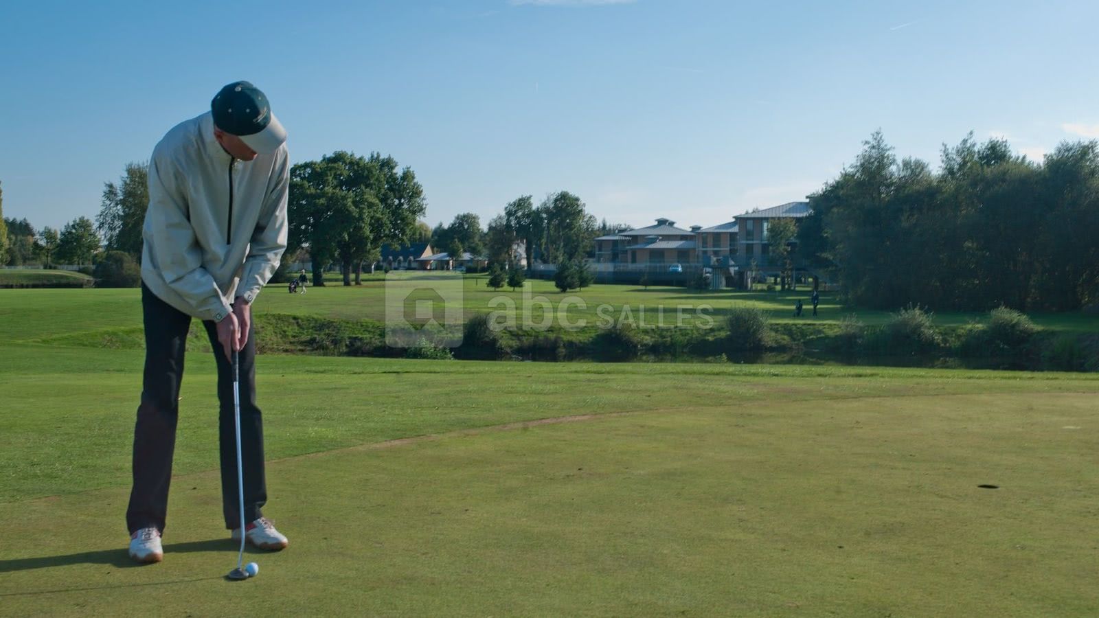 Initiation golfique