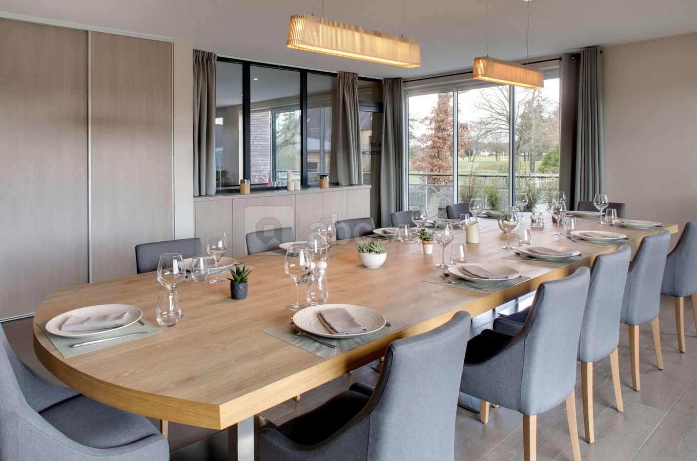 Salon du Domaine Repas privé