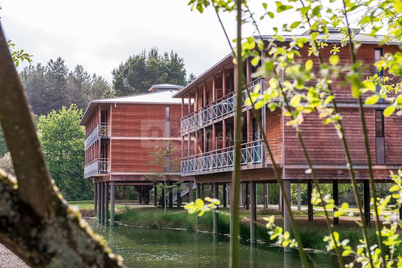 Cottages sur Pilotis