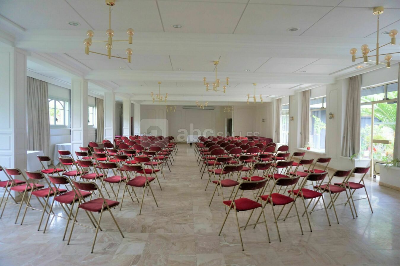 Salle B + C
