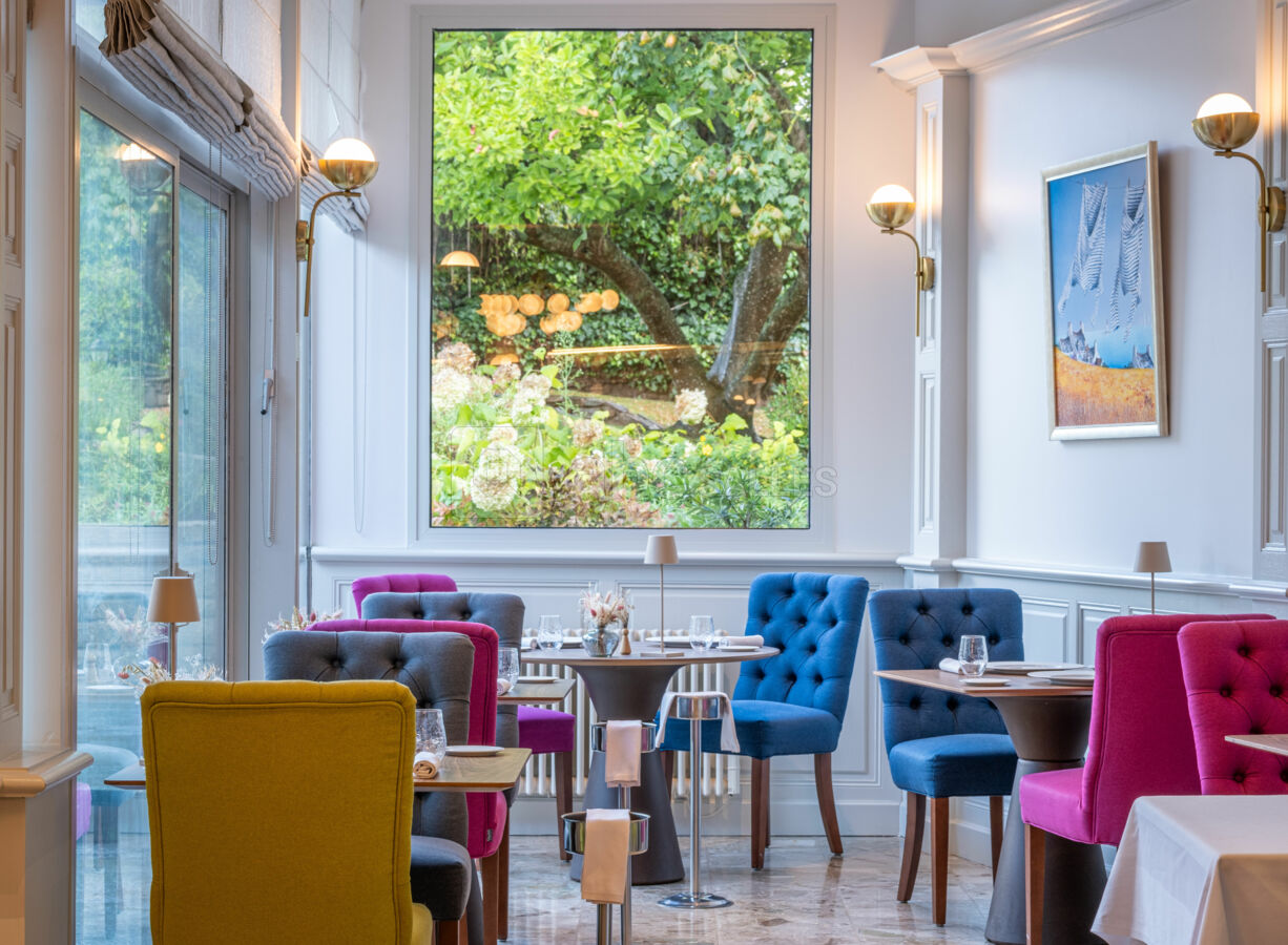 La Gouesnière - restaurant gastronomique