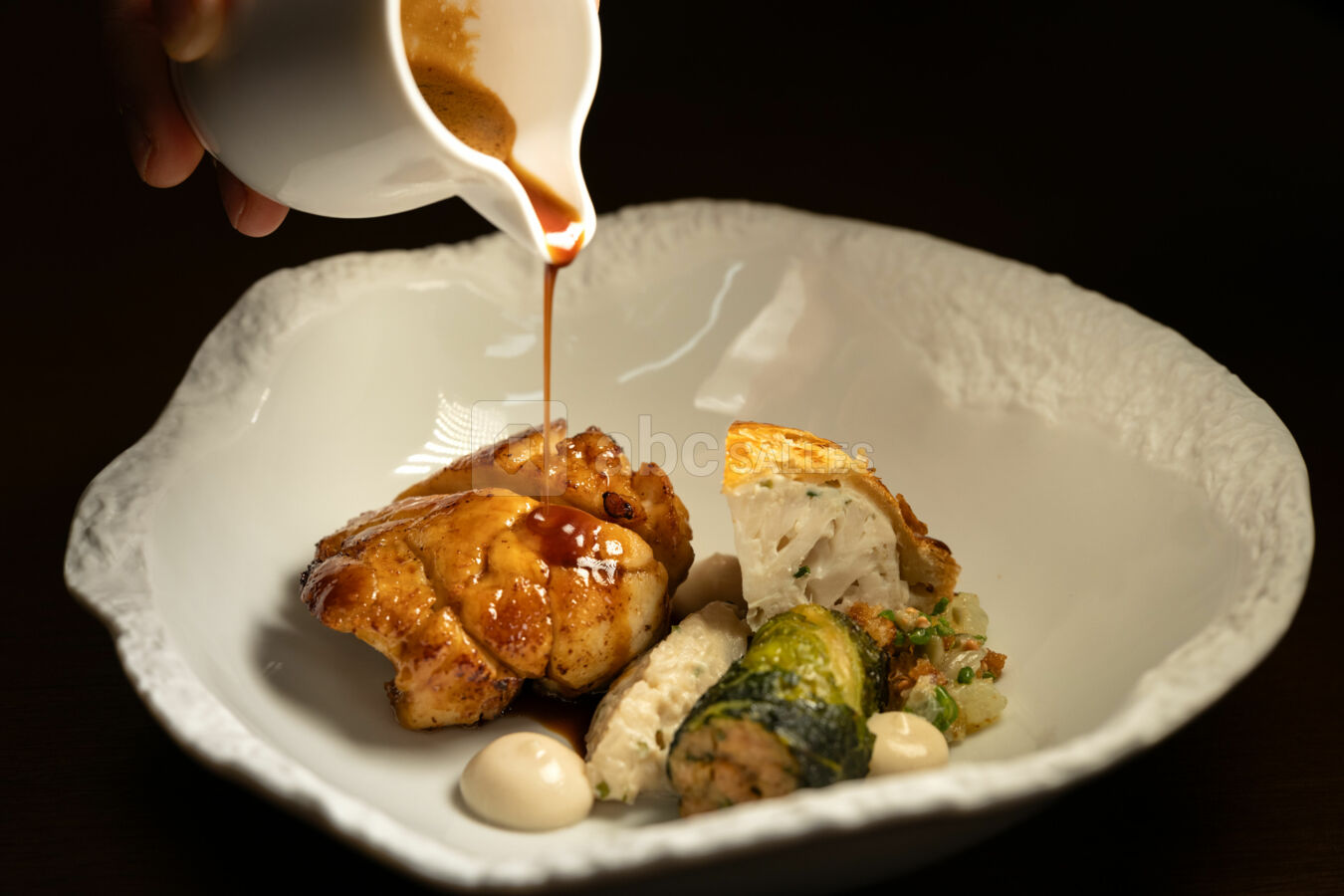 La Gouesnière - restaurant gastronomique