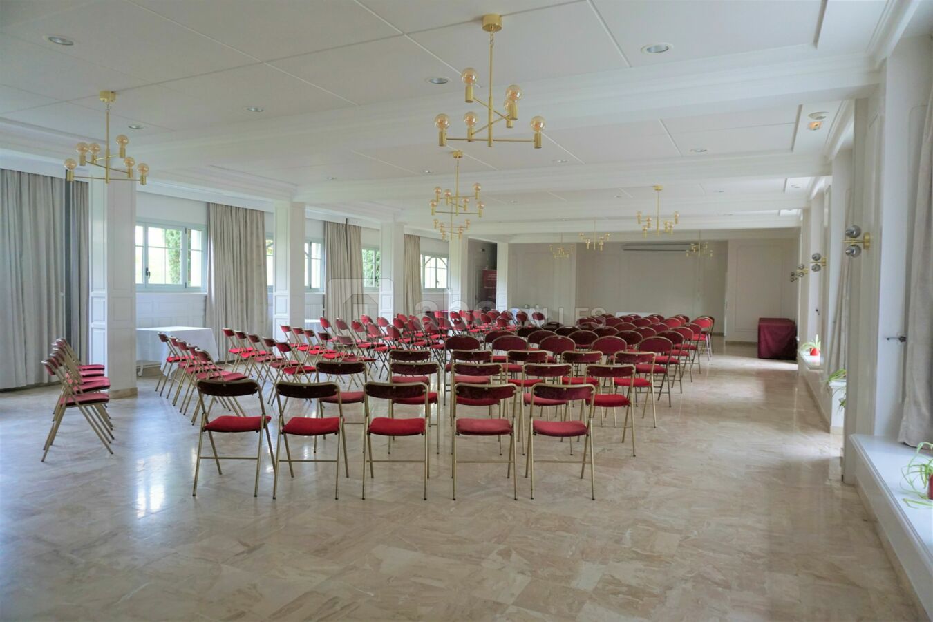 Salle A + B + C