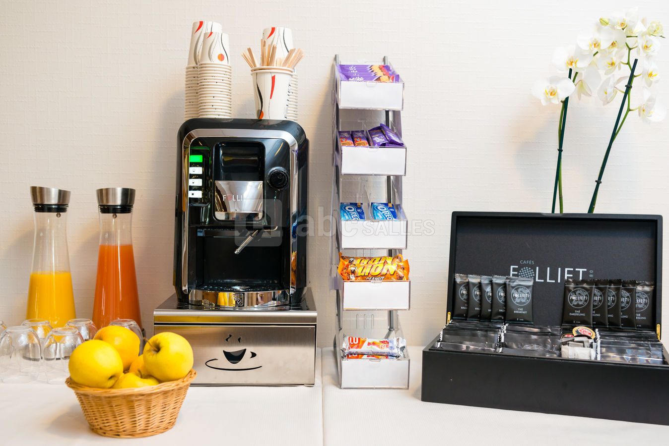 Espace pause séminaire