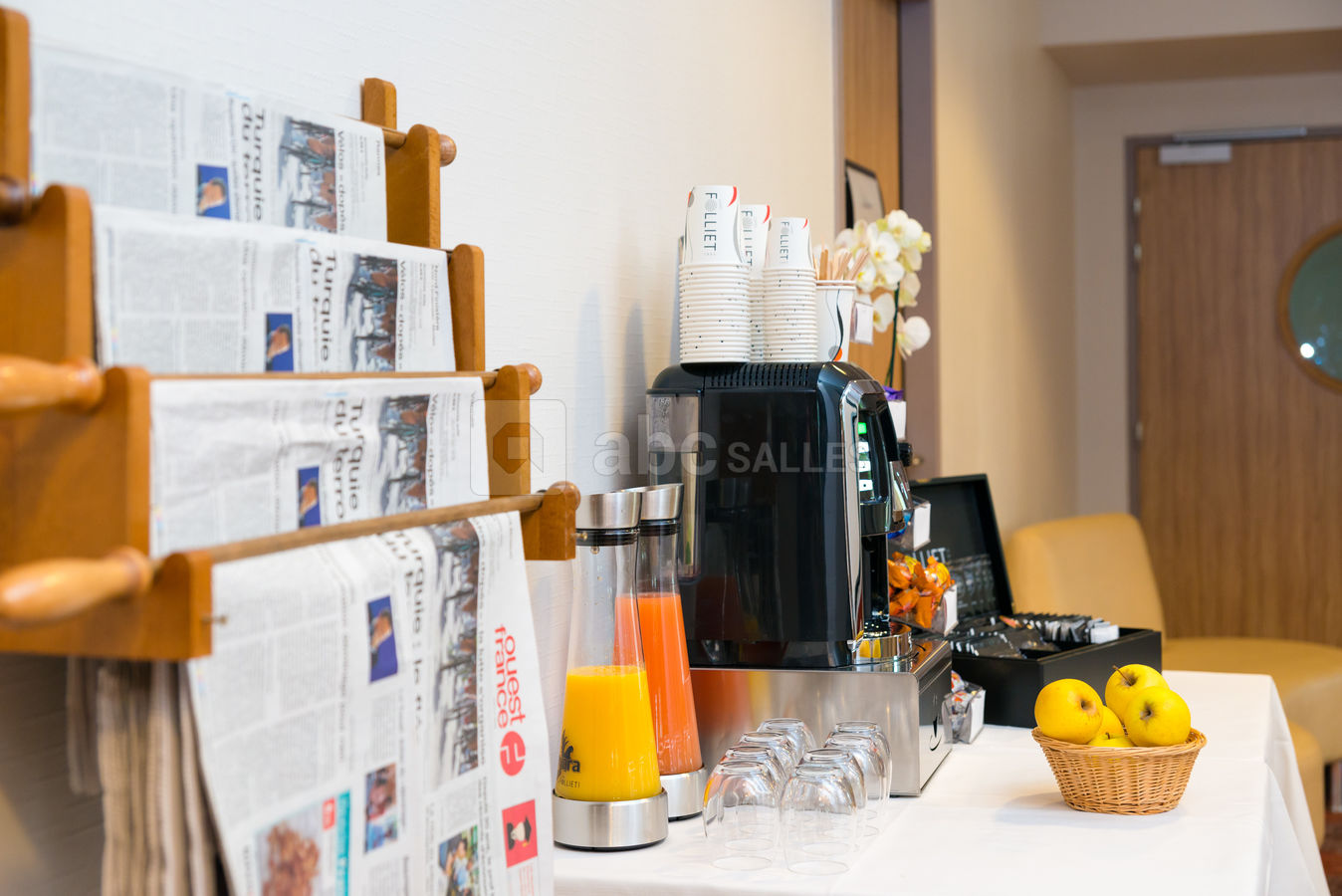 Espace pause séminaire