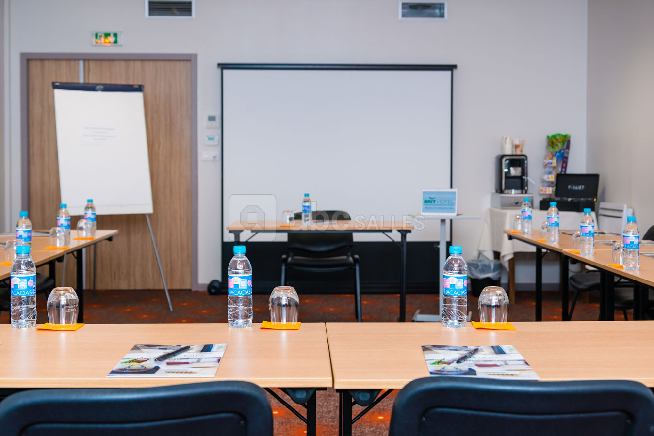 Salon Paul Féval en U