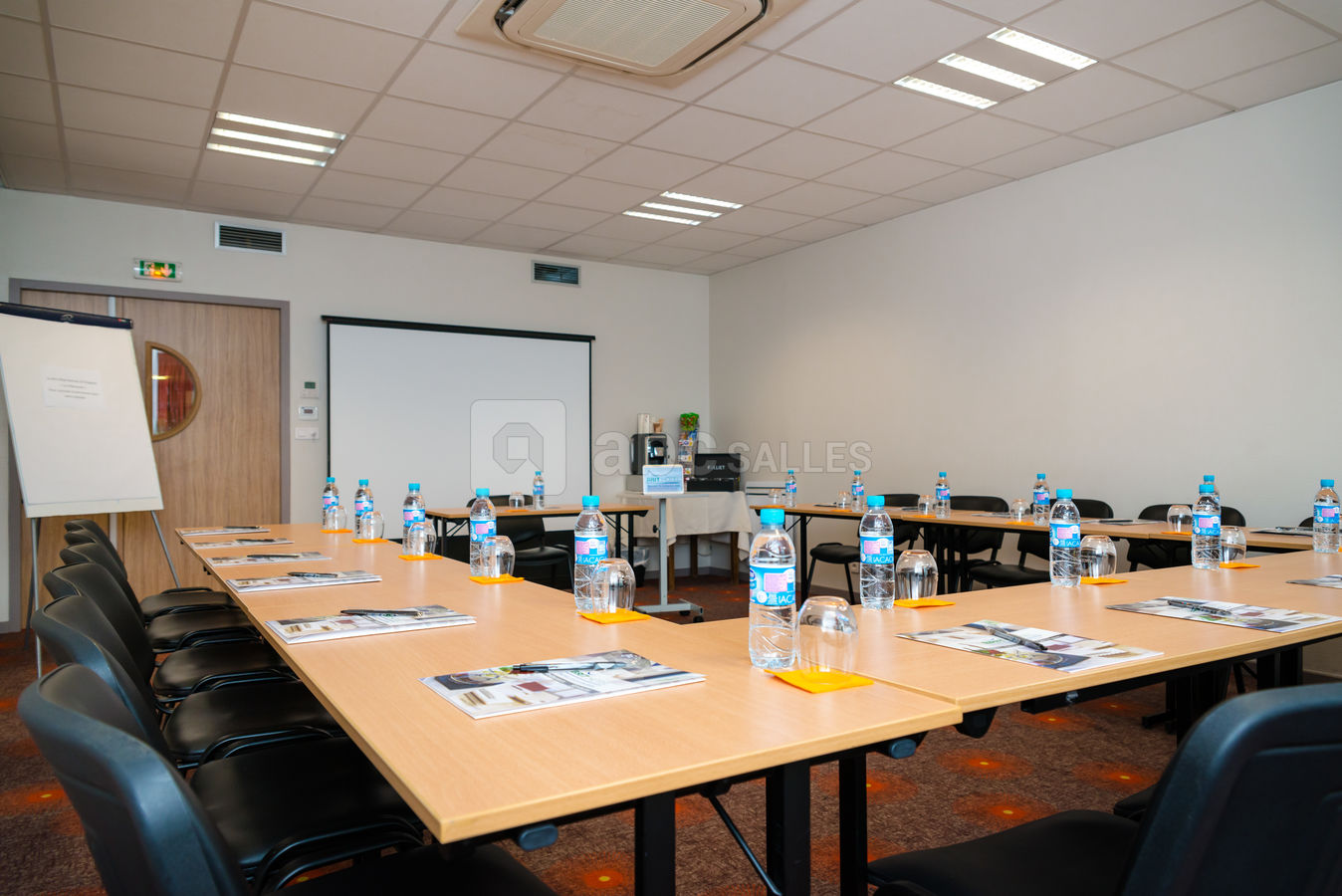 Salon Paul Féval en U