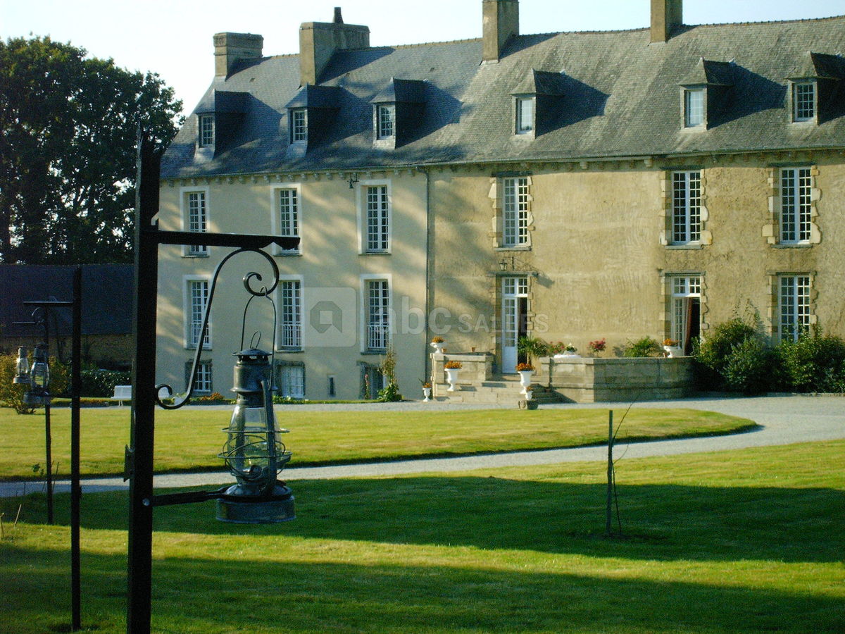 Vue du château