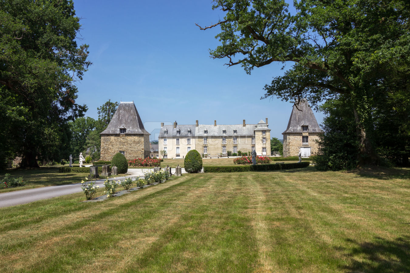 Vue extérieure