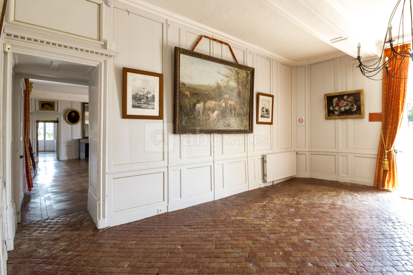 Salle de réception