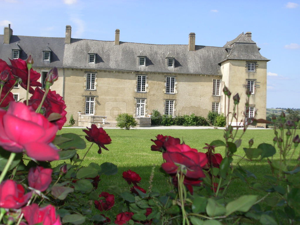 Vue du château