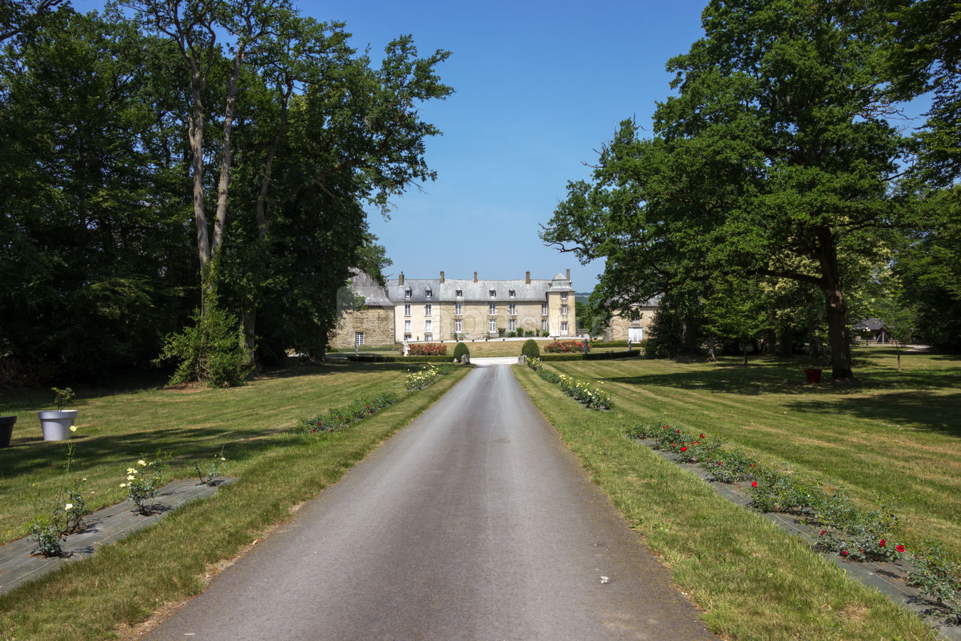 Vue extérieure