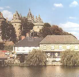 Hotel restaurant du lac
