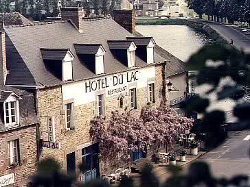 Hotel restaurant du lac
