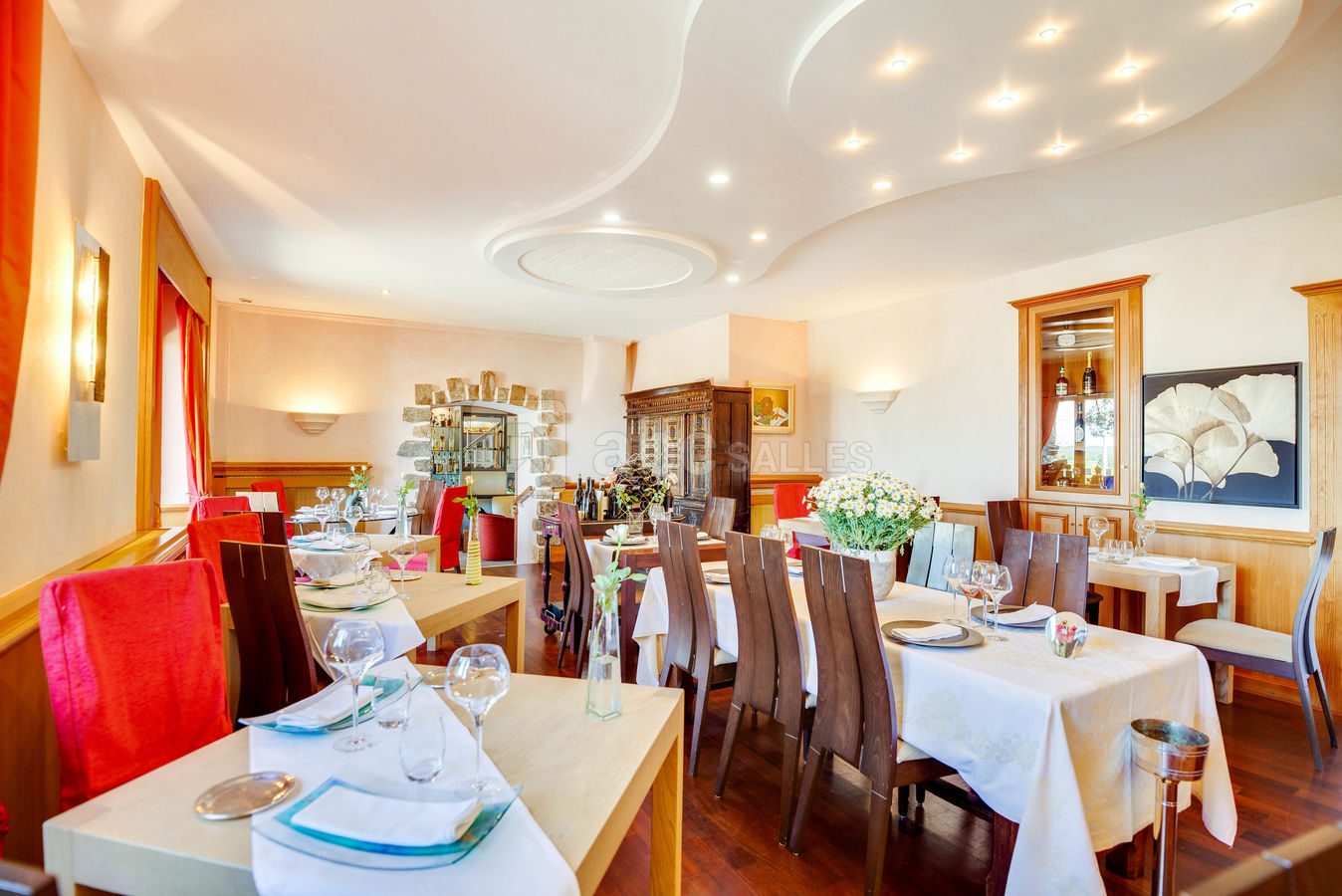 Salle de restaurant