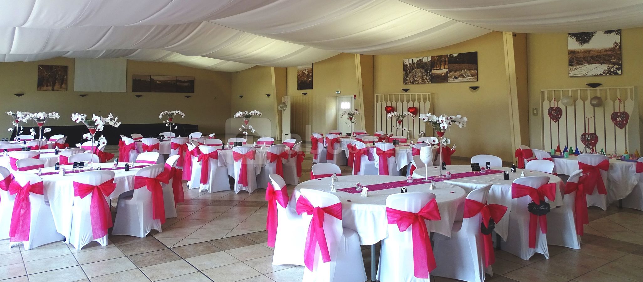 Salle de réception