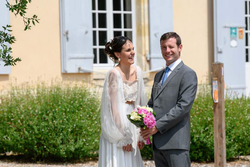 Photo de mariés