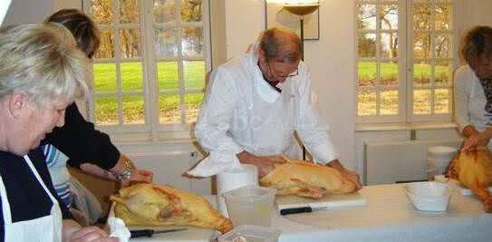 Incentives : confection de foie gras