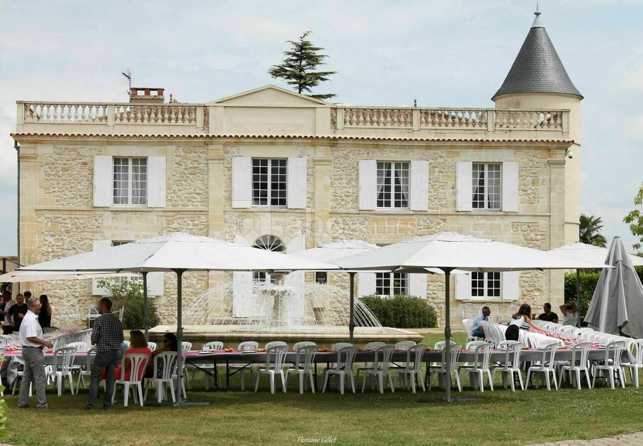 Banquet dans le parc