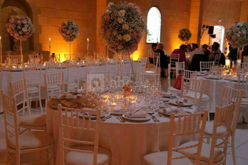 Mariage salle Floréal