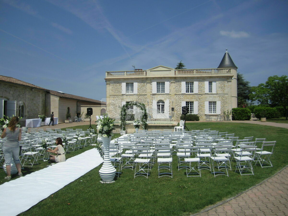 Parc du château, cérémonie laïque