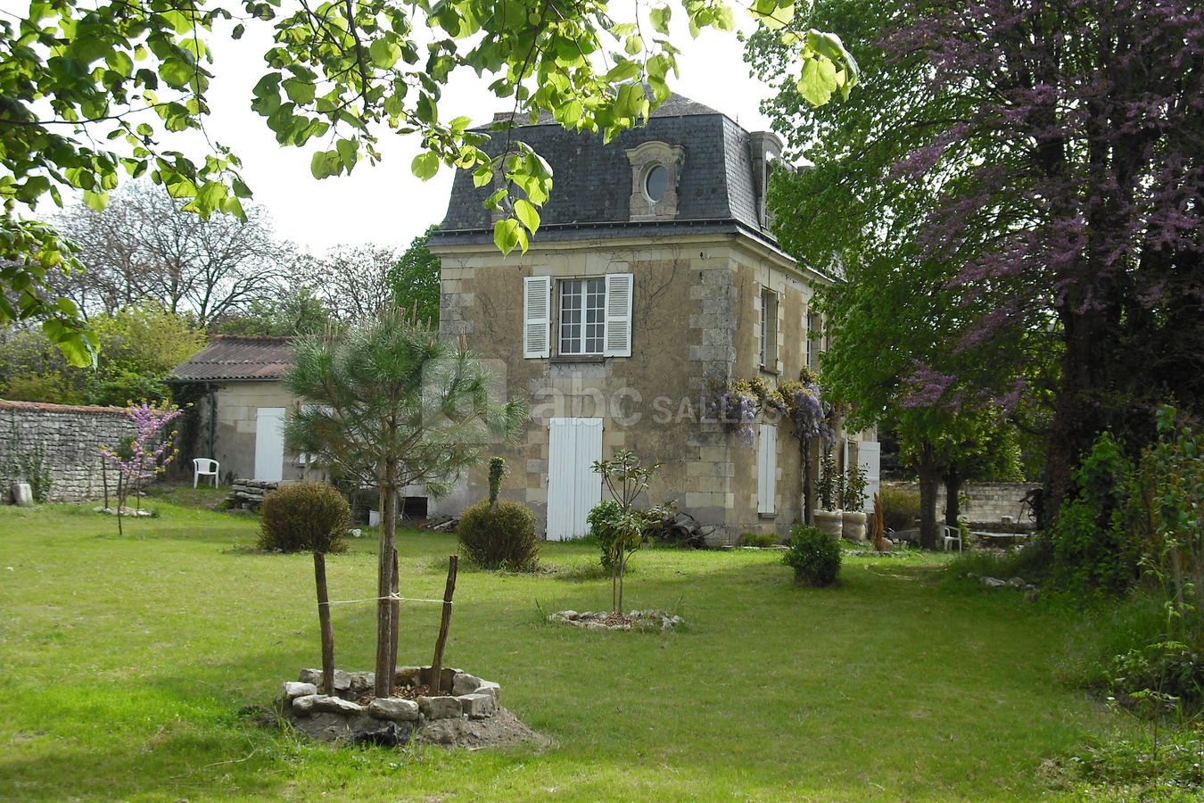 Parc et dépendances