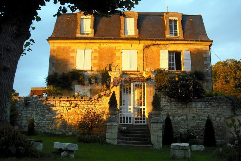 Façade sud- toiture refaite en 2012