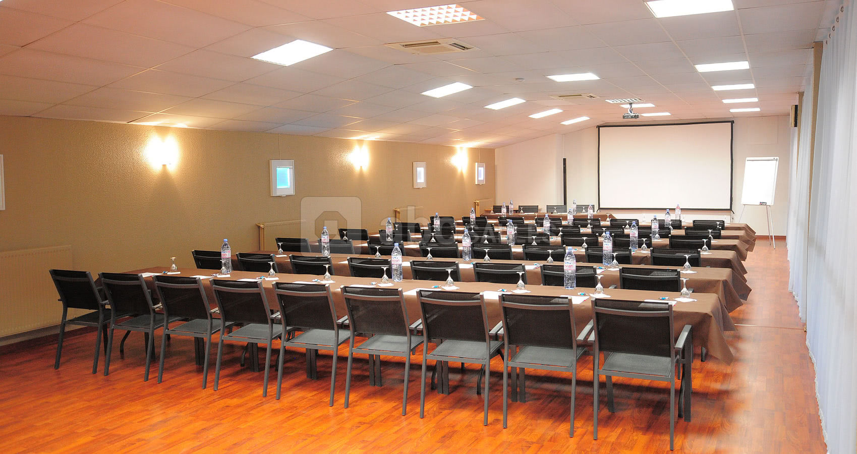 La Rochelle aménagée en école