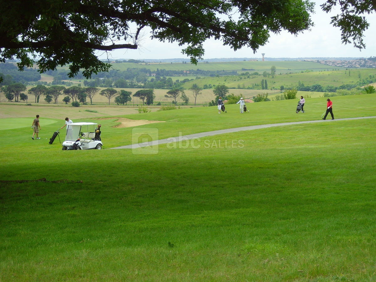 Vue du club house