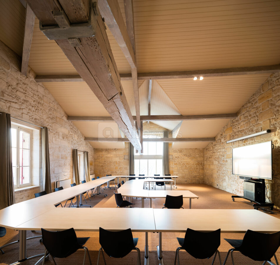 Salle de séminaire - Anciennes Ecuries.2