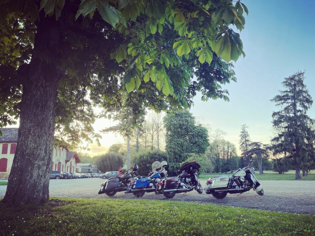 Château à moto