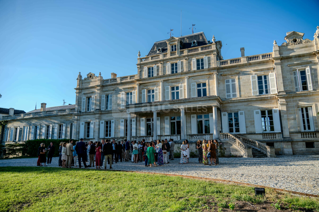 Cocktail dans le parc (Sud)