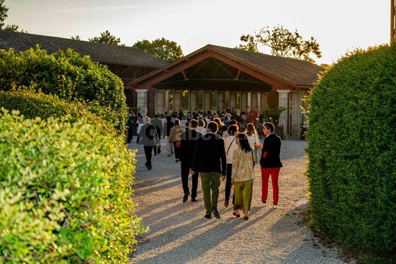 Arrivée à la Ferme Suzanne