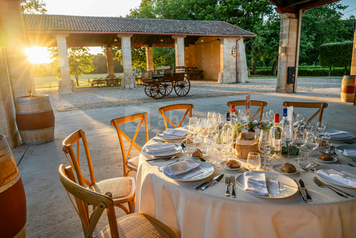 Dîner à la Ferme Suzanne