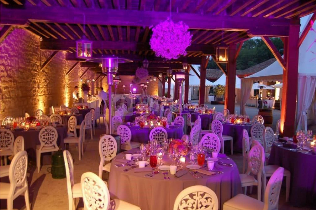 Soirée sous le préau