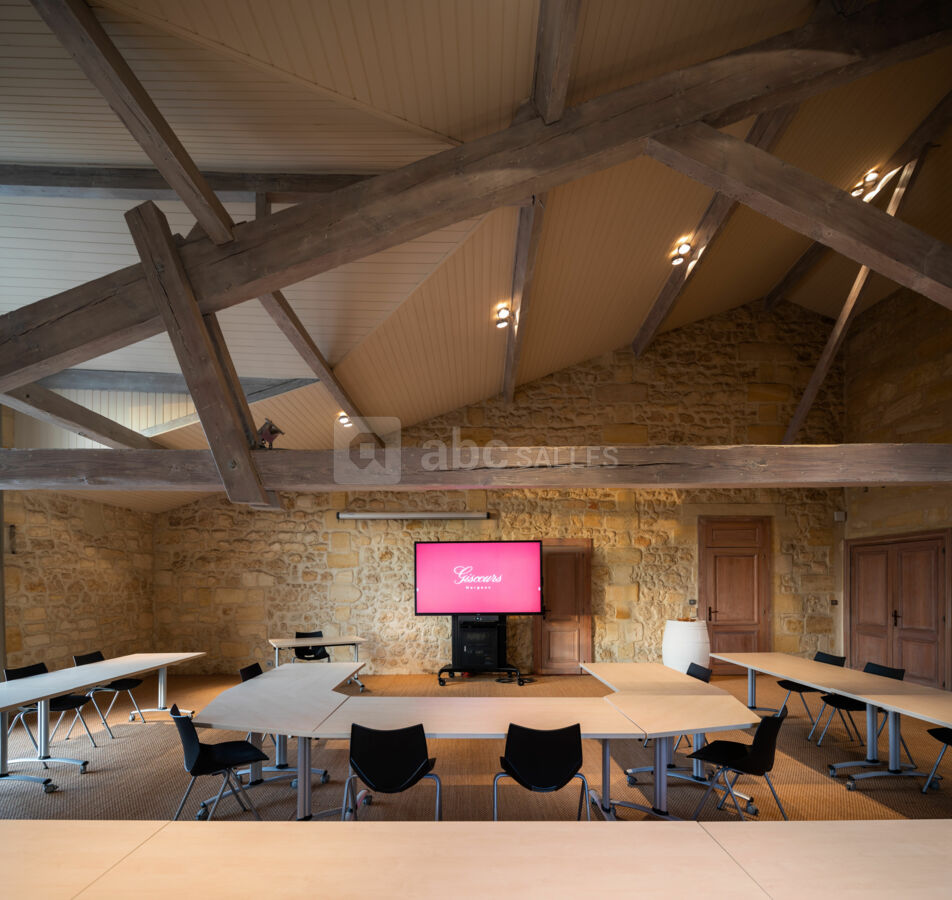 Salle de séminaire - Anciennes Ecuries