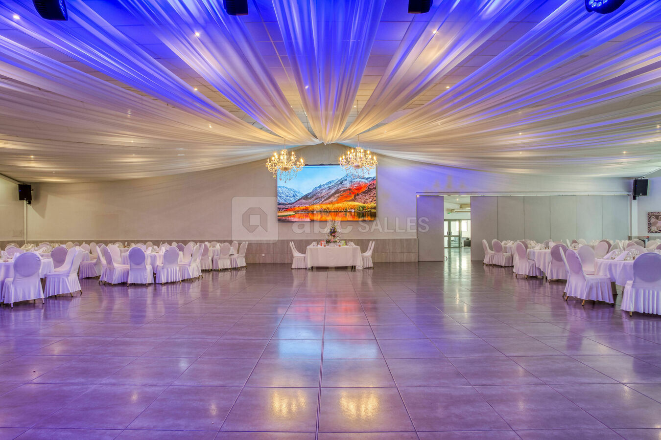 Le Maeva - Salle de réception