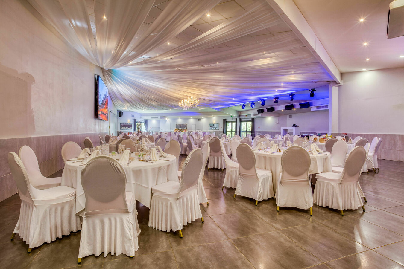 Le Maeva - Salle de réception