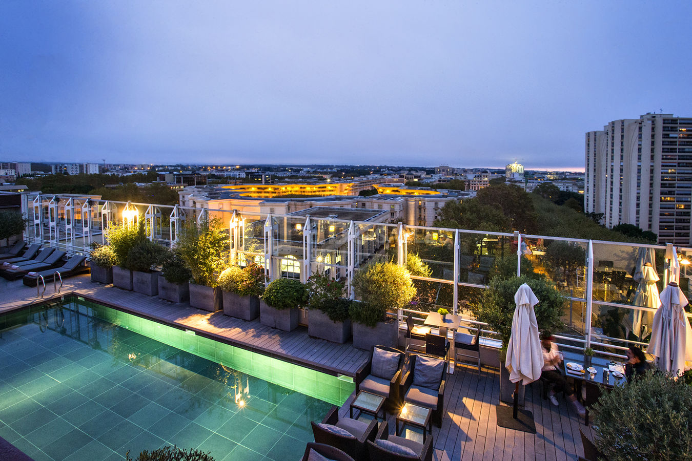 Rooftop Montpellier