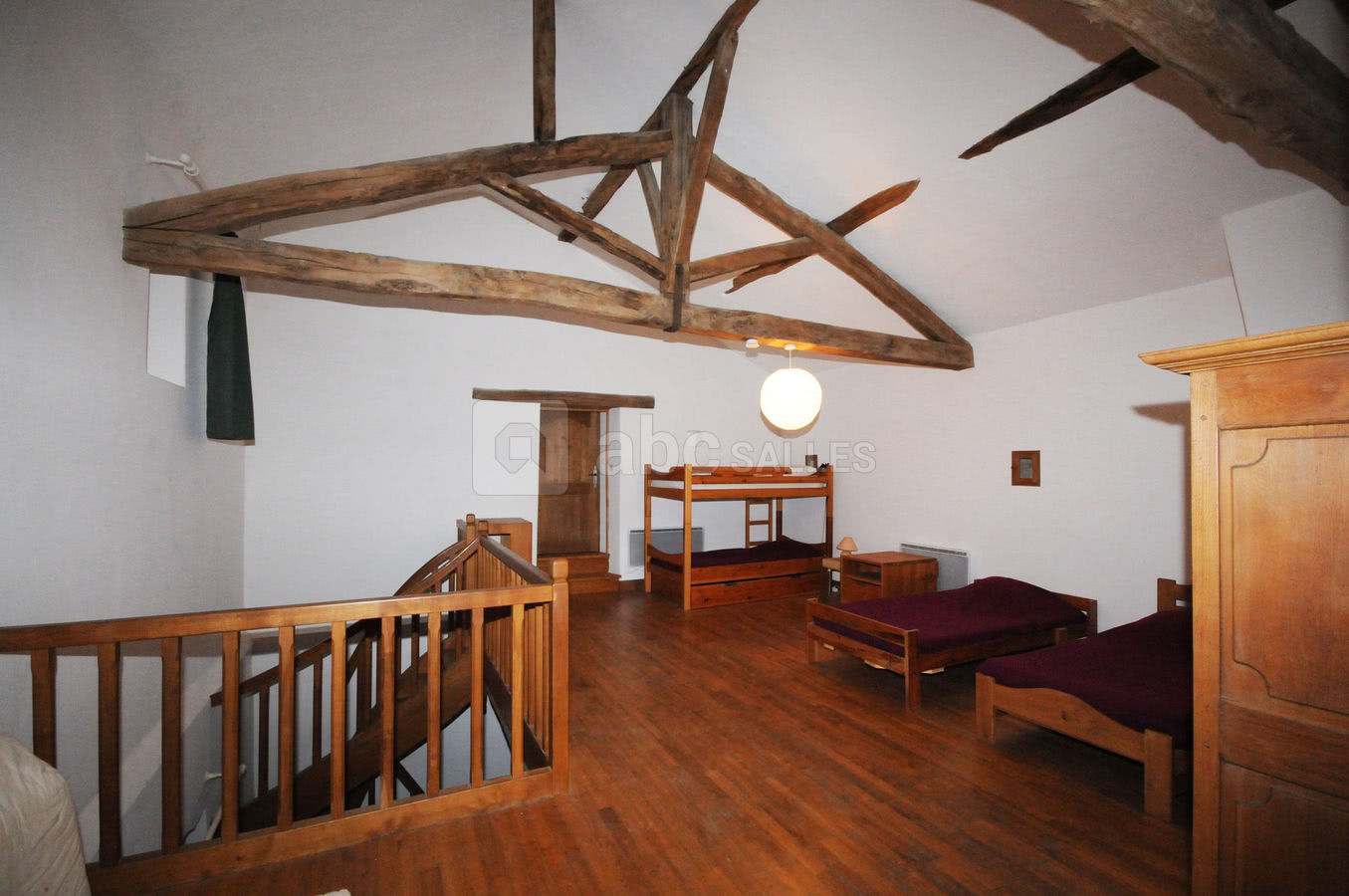 Gîte étage