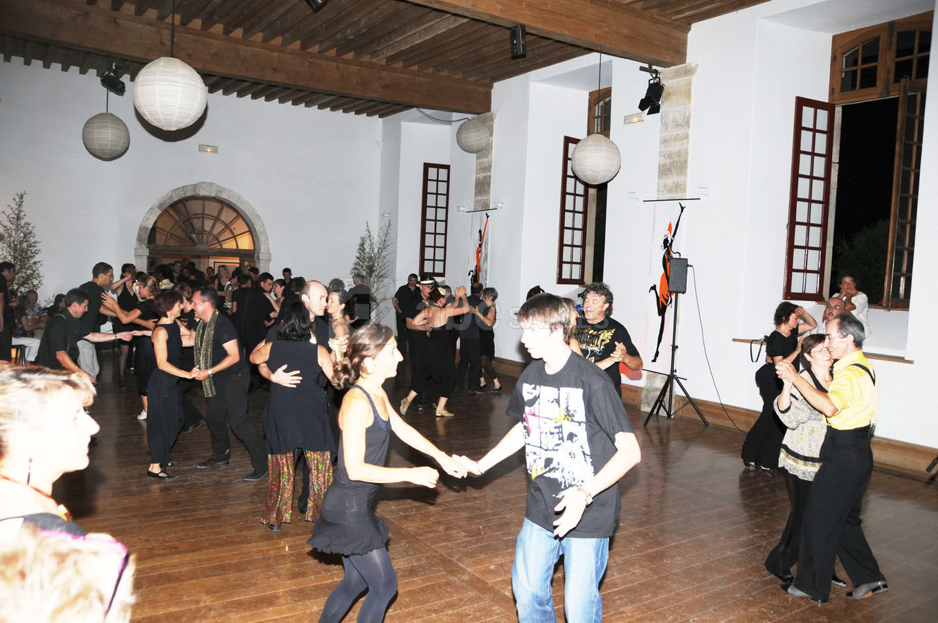 Stage de danse