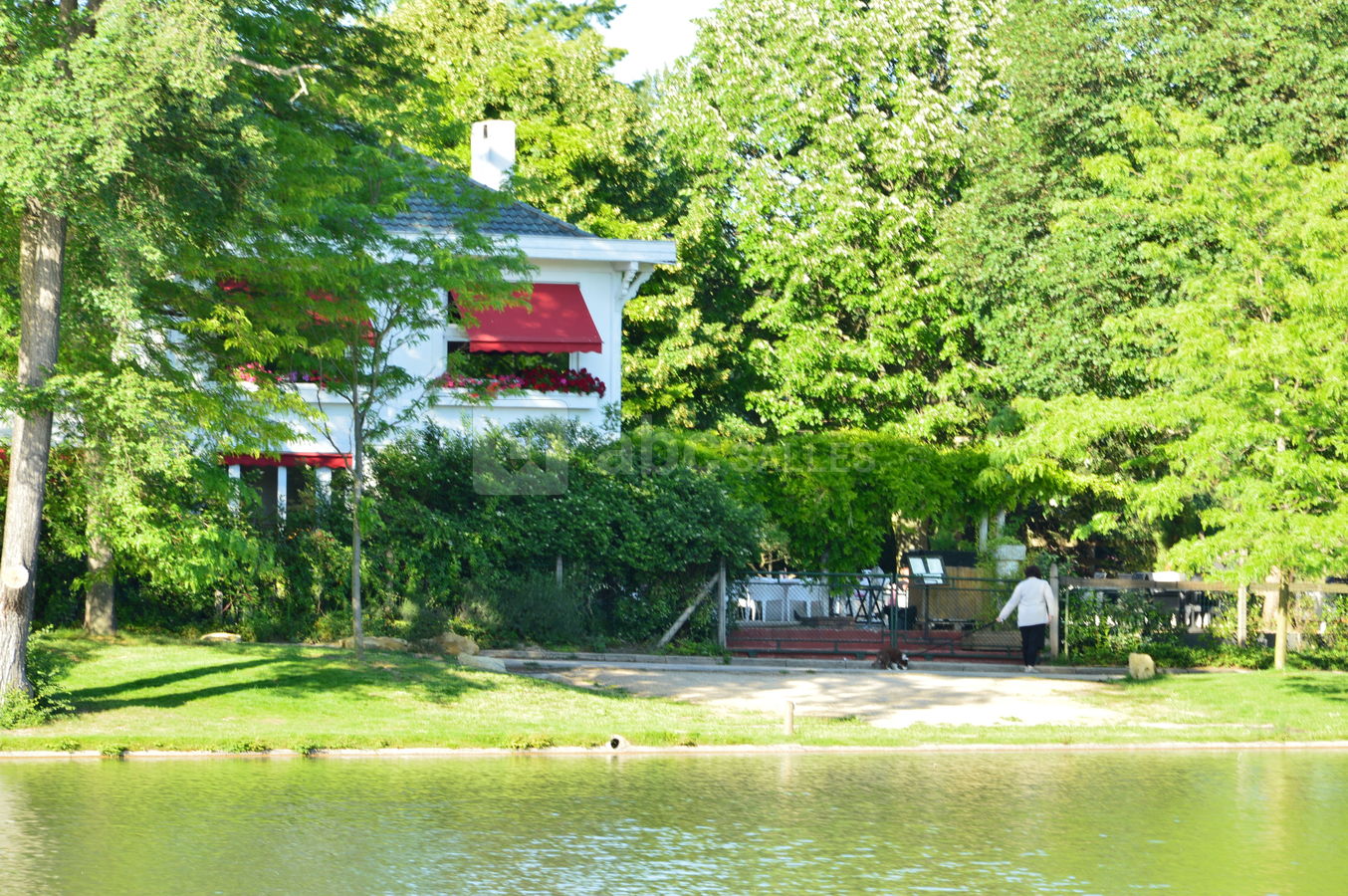 Le Chalet des Iles Daumesnil