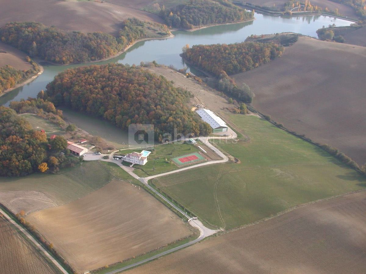 Vue aérienne