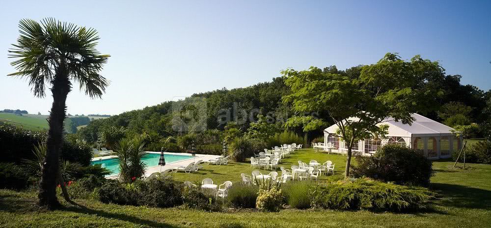 Espace parc piscine