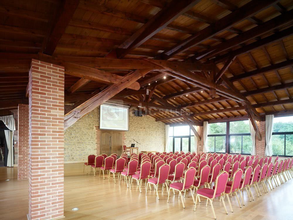 Salle de réception principale
