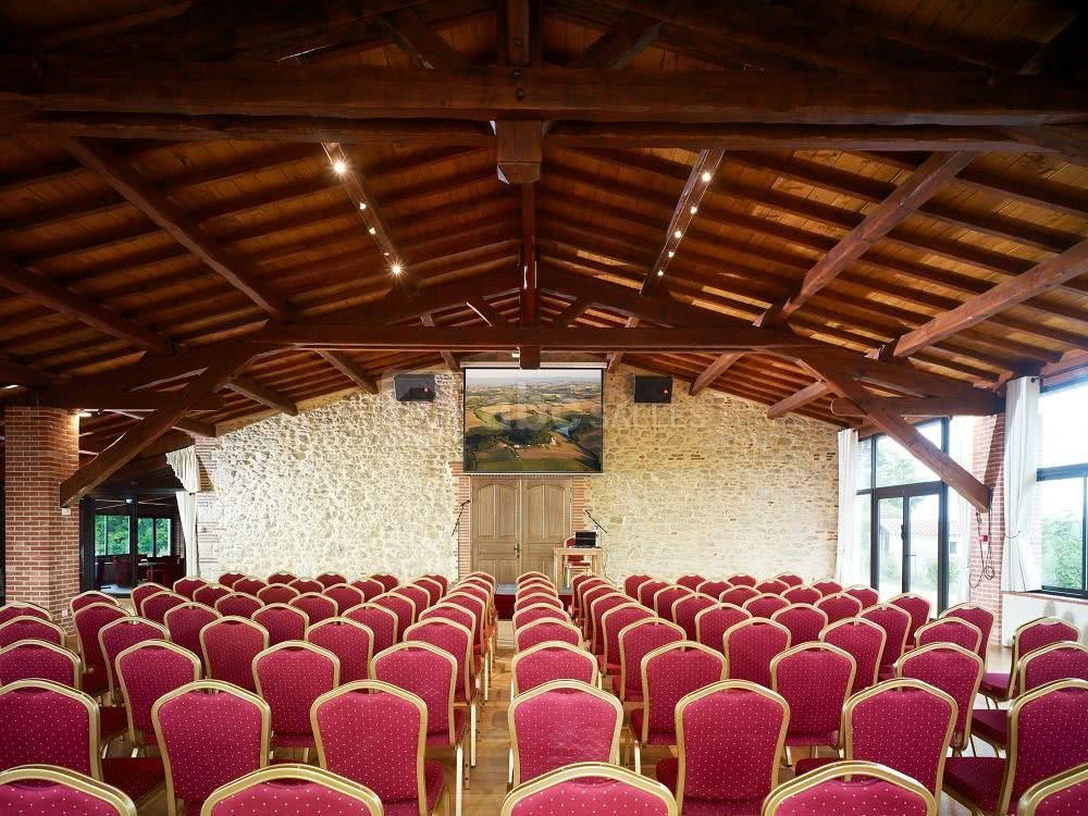Salle de réception principale