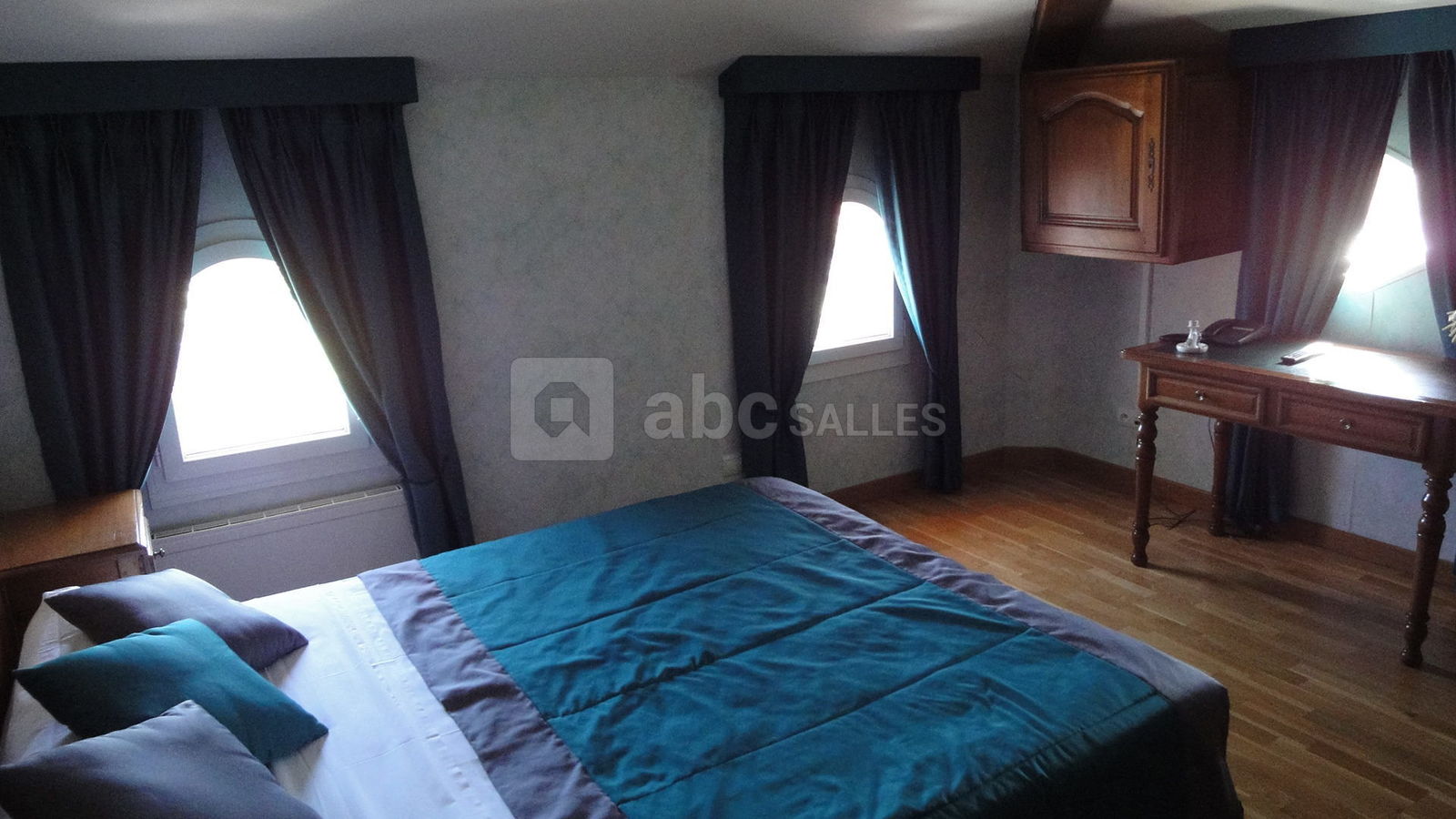 Chambre verte