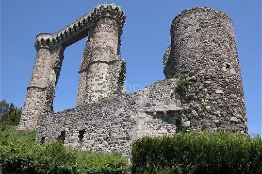 Tourisme : château allégre